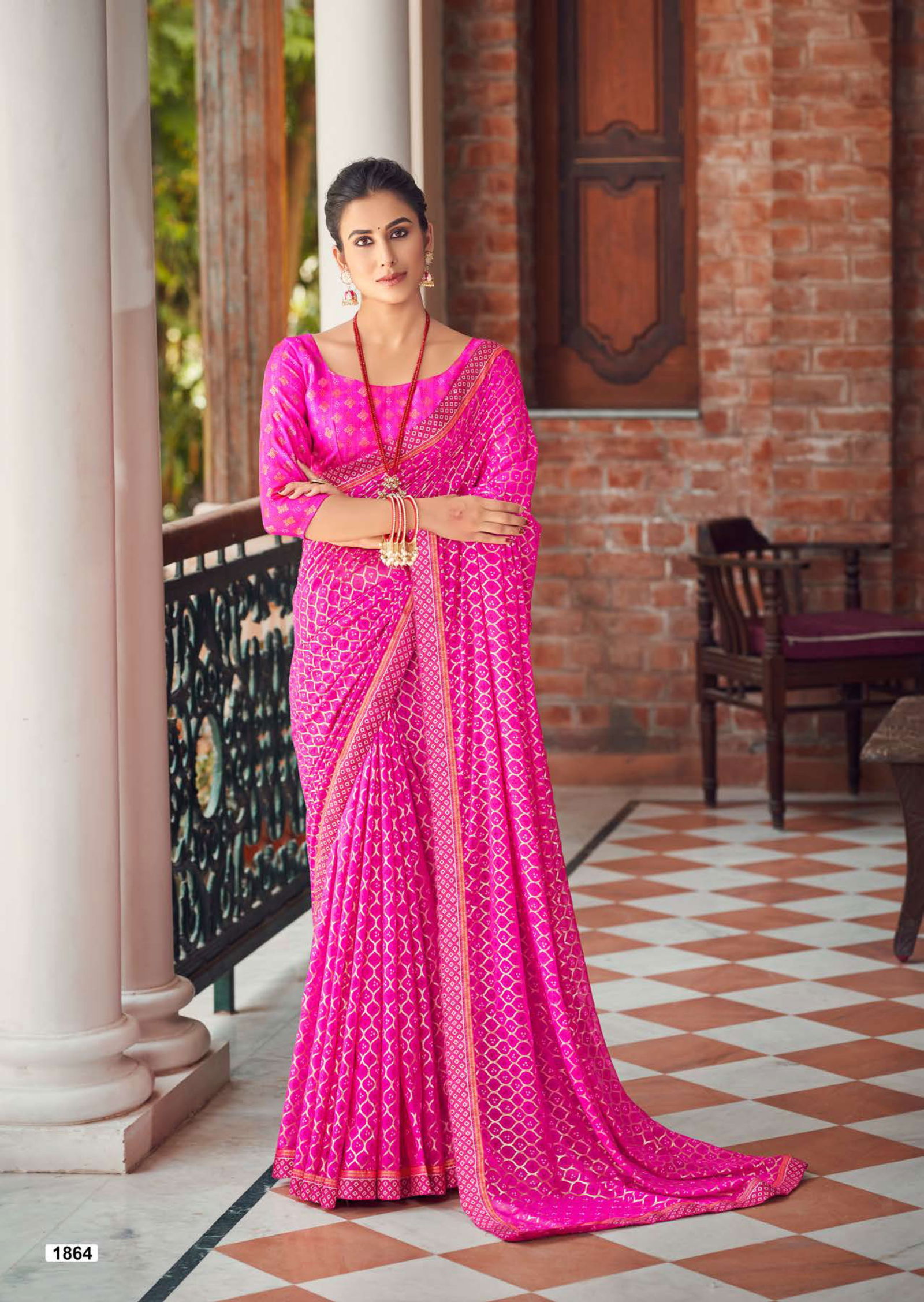 Kashvi Shring New Printed Designer Ethnic Wear Latest Saree Collection